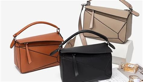 loewe puzzle bag dupe amazon|loewe flamenco bag dupe.